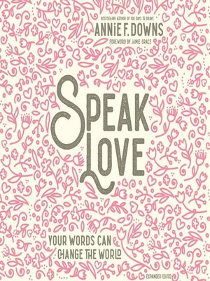 cover image of Speak Love
